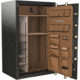 Remington STS Series Gun Safe, Holds 50 + 8 + 1, Sage Green Metallic Gloss, SECSAR6550S