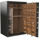 Remington STS Series Gun Safe, Holds 60 + 8 + 1, Sage Green Metallic Gloss, SECSAR6560S
