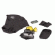Revision Snowhawk Deluxe Goggle System w/  Clear, Solar, Yellow High-Contrast Lenses, Black Frame, 4-0100-0004