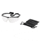 Revision Stingerhawk Eyewear Basic Kit, Clear Lens, Black Frame, Regular, 4-0152-0002