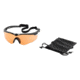 Revision Stingerhawk Eyewear Basic Kit, Vermillion Lens, Black Frame, Regular, 4-0152-0007