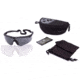 Revision Stingerhawk Eyewear System Basic Kit Shooting Glasses, Large, Military Kit, 4-0152-9410