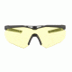 Revision Stingerhawk Eyewear System US Military Kit,Black Frame,Clear and Smoke Lens,Head Strap,Microfiber Pouch and Case 4-0152-0001