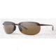 REVO RE4021-801-9V-6213 Sunglasses Black Frame / Grey Polarized Mirror 62 mm Lenses