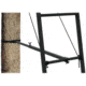 Rhino Blinds Ladder Support Bar, Black/Steel, RTASA-500