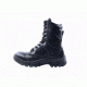 Ridge Outdoors Nighthawk 8 Inch Leather Boot w/Removable Insole,6 Wide, Black 2008-06.0 WIDE