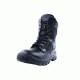 Ridge Outdoors Nighthawk 8 Inch Leather Boot w/Removable Insole,6 Wide, Black 2008-06.0 WIDE