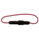 Rig Rite Watertight Marine Fuse Holder 14 Gauge Wire w/ 15 Amp Fuse, 115