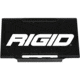 Rigid Industries E-Series Lens Cover, Black, 6in, 106913