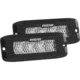 Rigid Industries SR-Q Series PRO Spot Diffused LED Flush Mount Light, Pair, Black, 925513BLK