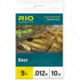 RIO Products Bass Leaders, 9Ft 12Lb 5.5Kg, RIO-24203