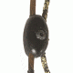 Ripcord Football Clamp, Black RCRFTBL