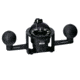 Ritchie YB-500 Globemaster Compass - Yoke Mounted - Black - 5 Degree card - 12V 10378