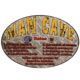 River's Edge 12in.x17in. Weatherpoof Rolled Edge Tin Sign, Man Cave 184656