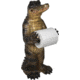 River's Edge Alligator Standing Toilet PaperHolder 806005