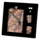 Rivers Edge Flask and Shot Set, Pink Camo, 995