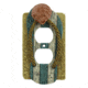 Rivers Edge Receptical Cover, Beach, 488