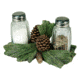 Rivers Edge Salt and Pepper Shakers, Pine Cone, 547