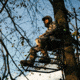 Rivers Edge Treestands Standard 2-man Ladder Stand, Black RE640
