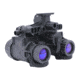 RIX RNV-31 1x25mm Night Vision Binoculars With White Tubes 1400 FOM, Black, Small, RNV31W14