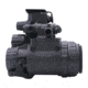 RIX RNV-31 1x25mm Night Vision Binoculars With White Tubes 1400 FOM, Black, Small, RNV31W14