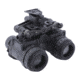 RIX RNV-31 1x25mm Night Vision Binoculars With White Tubes 1400 FOM, Black, Small, RNV31W14