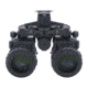 RIX RNV-31 1x25mm Night Vision Binoculars With White Tubes 1400 FOM, Black, Small, RNV31W14