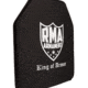 RMA Armament Level III Hard 1.3in Armor Plate, Single-Curve, NIJ .06 Certified, Model 1078 1078