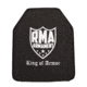 RMA Armament Level III Hard 1.3in Armor Plate, Single-Curve, NIJ .06 Certified, Model 1078 1078