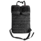 Roaring Fire Razorback Car Seat Back Organizer, Black, 21.65x14.96 inch, RF-CBSOP01-BK