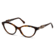Roberto Cavalli RC0843 Eyeglass Frames - Dark Havana Frame Color