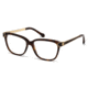Roberto Cavalli RC0934 Eyeglass Frames - Dark Havana Frame Color