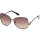 Roberto Cavalli RC660S Sunglasses - Shiny Dark Brown Frame Color, Gradient Brown Lens Color