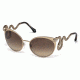 Roberto Cavalli RC890S Sunglasses - Shiny Light Brown Frame Color