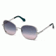 Roberto Cavalli RC974S Sunglasses - Shiny Palladium Frame Color, Gradient Smoke Lens Color