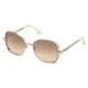 Roberto Cavalli RC974S Sunglasses - Shiny Rose Gold Frame Color, Brown Mirror Lens Color