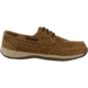 Rockport Womens Sailing Club 3 Eye Tie Boat Shoe, Brown, 7.5, RK676-BROWN-7.5-Womens-W