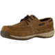 Rockport Womens Sailing Club 3 Eye Tie Boat Shoe, Brown, 7.5, RK676-BROWN-7.5-Womens-W