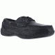 Rockport Mens Sailing Club 3 Eye Tie Steel Toe Boat Shoe, Black, 6.5 RK6738-BLACK-6.5-MENS-W