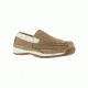 Rockport Womens Sailing Club Steel Toe Slip On Boat Shoes, Brown, 7.5, RK673-BROWN-7.5-WOMENS-W