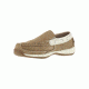 Rockport Womens Sailing Club Steel Toe Slip On Boat Shoes, Brown, 7.5, RK673-BROWN-7.5-WOMENS-W