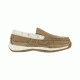 Rockport Womens Sailing Club Steel Toe Slip On Boat Shoes, Brown, 7.5, RK673-BROWN-7.5-WOMENS-W
