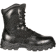 Rocky Boots Alpha Force Zipper Waterproof Public Service Boot - Mens, Black, 11.5, Medium, FQ0002173-ME-11.5