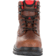 Rocky Boots Rams Horn Full-grain Leather Waterproof Composite Toe Work Boot - Men's, 13 US, Medium, Dark Brown, RKK0257-M-13