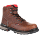 Rocky Boots Rams Horn Full-grain Leather Waterproof Composite Toe Work Boot - Men's, 13 US, Medium, Dark Brown, RKK0257-M-13