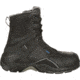 Rocky Boots 1st Med Carbon Fiber Toe Puncture-resistant Side-zip Waterproof Public Service Boot - FQ0911113BK10.5W