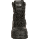Rocky Boots 1st Med Carbon Fiber Toe Puncture-resistant Side-zip Waterproof Public Service Boot - FQ0911113BK10.5W