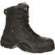 Rocky Boots 1st Med Carbon Fiber Toe Puncture-resistant Side-zip Waterproof Public Service Boot - FQ0911113BK10.5W