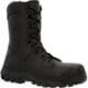Rocky Code Red Rescue Composite Toe Fire Boot, 13 US, Wide, RKD0086BK13W