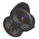 Rokinon 12mm T3.1 Full Frame Cine DS Fisheye Camera Lens for Canon EF, Black DS12M-C